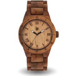 تصویر ساعت مچی زنانه مدل Chiyan چوب گردو 