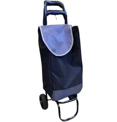 تصویر سبد خرید چرخدار دستی 