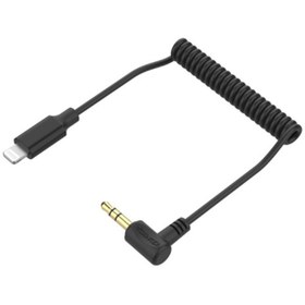 تصویر کابل تبدیل Lightning به جک 3.5 میلی متری کامیکا مدل CVM-D-MI COMICA CVM-D-MI LIGHTNING TO 3.5mm CABLE