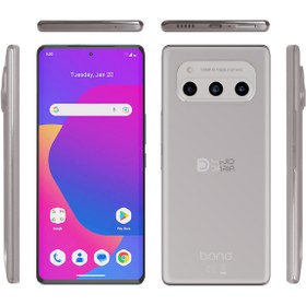 تصویر گوشی موبایل داریا مدل bond 5G دو سیم کارت ظرفیت 256 گیگابایت و رم 8 گیگابایت Daria bond 5G Dual SIM 128GB And 8GB RAM Mobile Phone