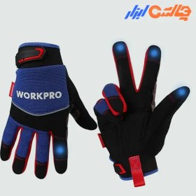 تصویر دستکش کار ضد برش ورک پرو مدل WP371003 
