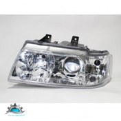 تصویر چراغ جلو سمند جمع ساز سمت چپ 