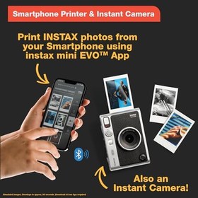 تصویر دوربین فوری Fujifilm Instax Mini Evo - ارسال 30 روز کاری 