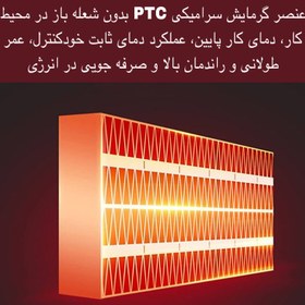 تصویر هیتر برقی مدل MA101 