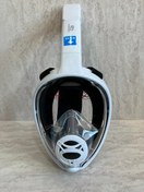 تصویر ماسک تمام صورت غواصی برند Aropec 