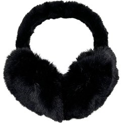 تصویر گوش‌گیر تاشو پشمی خزدار کد ۵۶ 