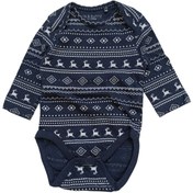 تصویر بادی نوزادی(سایز 0 تا 3 ماه)Fox & bunny 