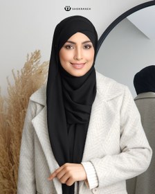 تصویر هدشال مشکی جت بلک 