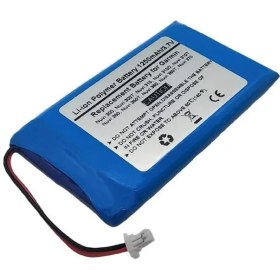 تصویر باتری لیتیوم یونی جی پی اس 1250mAh 3.7v (اصلی) 