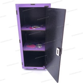 تصویر کمد چوبی کرومی مدل ۸۷ 