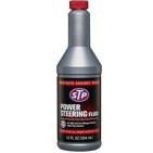 تصویر روغن هیدرولیک فرمان STP مدل STP POWER STEERING FLUID (اصلی) 354میلی لیتر 