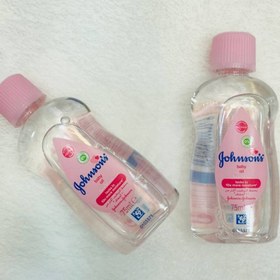 تصویر روغن بچه اصلی . ((سری 6 عددی)) Baby oil