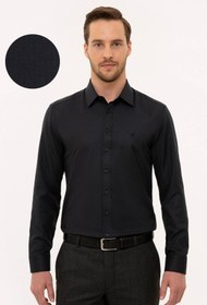 تصویر خرید اینترنتی پیراهن بلند برند پیرکاردین رنگ مشکی کد ty42716778 