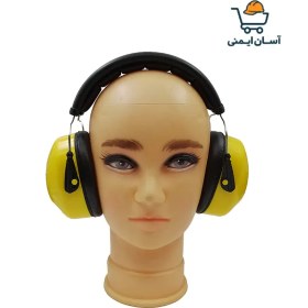 تصویر گوشی صداگیر تک پلاست 