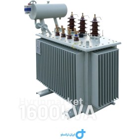 تصویر ترانسفورماتور 1600kVA کم تلفات ردیف 20kV Oil Type Distribution Transformers 1600KVA