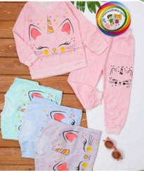 تصویر بلوز شلوار تکشاخ 