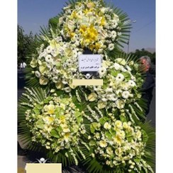 تصویر خرید تاج گل ارسال به مسجد امام رضا (ع) شهرقدس t1946 