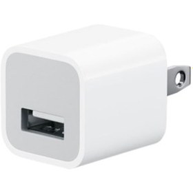 تصویر آداپتور شارژر اپل 5 وات اوریجینال Apple charger adapter 5W Original