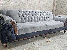 تصویر مبل راحتی چستر مدل پاریس ظرفیت ۸ نفر 