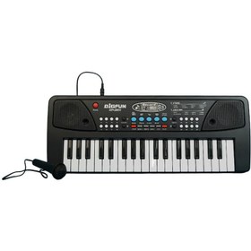 تصویر اسباب بازی کیبورد بیگ فان مدل ارگ کدBigfun keyboard toy 430 