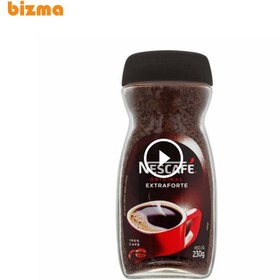 تصویر قهوه فوری اکسترافورت Nescafe Extra Forte Instant Coffee - 230 gr