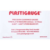 تصویر گیج پلاستیکی قرمز 