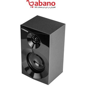 تصویر اسپیکر بلوتوثی 5.1 کانال گرین مدل GS6115-BT ا GREEN GS6115-BT Bluetooth Speaker GREEN GS6115-BT Bluetooth Speaker
