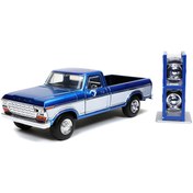 تصویر ماکت فلزی ford f150 custom pickup 