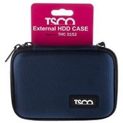 تصویر کیف هارد اکسترنال تسکو مدل THC 3152 ا TSCO THC 3152 External HDD Case TSCO THC 3152 External HDD Case