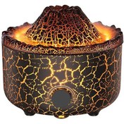 تصویر دستگاه بوخور سرد و آروماتراپی مدل آتشفشان volcano humidifier Aromatherapy machine