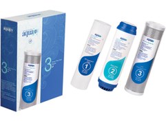 تصویر سری فیلتر آکواجوی 3 عددی LP با کربن CTO AquaJoy Filter Series LP-CTO