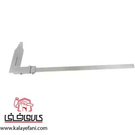 تصویر کولیس ساده 50 سانتیمتری فک 200 میلیمتر اینسایز مدل 532-1215 Insize 50 cm caliper model 1215-532