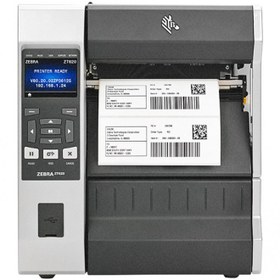 تصویر چاپگر لیبل و بارکد صنعتی زبرا مدل ZT620 203dpi ا Zebra ZT620 203dpi Industrial Barcode Printer Zebra ZT620 203dpi Industrial Barcode Printer