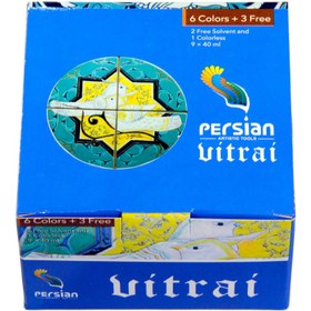 تصویر رنگ ویترای 6 + 3 عددی پرشین کد 138005004 