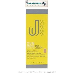 تصویر كرم ضد افتاب بی رنگ اس پی اف 50 50 میلی لیتر دلانو Delano Oil Free SPF 50 Sunscreen