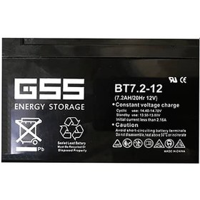 تصویر باتری ۱۲ ولت ۷ آمپر GSS 