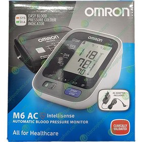 تصویر فشارسنج بازویی امرن ا Omron M6 Comfort Blood Pressure Monitor Omron M6 Comfort Blood Pressure Monitor
