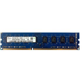 تصویر رم کامپیوتر DDR3 دو کاناله 1600 مگاهرتز CL11 