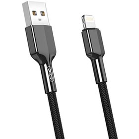 تصویر کابل شارژ سریع یواس‌بی به لایتنینگ ایکس‌او XO Lightning Cable XO-NB182 