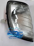 تصویر چراغ راهنما مرسدس بنز ۱۲۴ سفید راست Mercedes-Benz 124 white right turn signal light