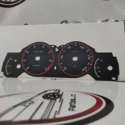 تصویر صفحه کیلومتر 206 GTI 