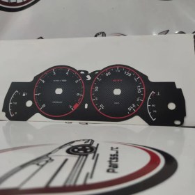 تصویر صفحه کیلومتر 206 GTI 