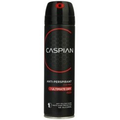 تصویر اسپری ضد تعریق مردانه کاسپین مدل Ultimate Dry حجم 150 میلی لیتر Caspian Ultimate Dry Deodorant Spray For Men 150ml