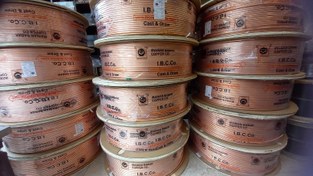 تصویر لوله مسی کویل سایز 19.05 ضخامت 1.2 میلیمتر کد049 