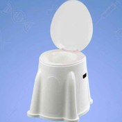 تصویر توالت فرنگی دوربسته پلاستیکی مدل شفابخش 