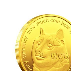 تصویر سکه یادبود دوج کوین dogecoin 