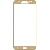 تصویر محافظ تمام صفحه نمایش مناسب برای گوشی موبایل سامسونگ Galaxy J5 2016 Full Cover Glass Screen Protector For Samsung Galaxy J5 2016