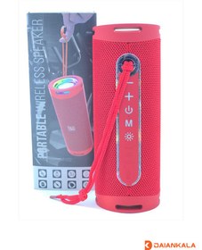 تصویر اسپیکر بلوتوثی قابل حمل T&amp;G مدل TG-289 Portable bluetooth speaker T&G model TG-289