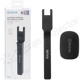 تصویر دسته نگهدارنده میکروفون بی‌سیم بویا مدل BY-XM6-HM HANDHELD WIRELESS MICROPHONE HOLDER BY-XM6-HM