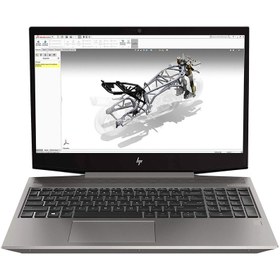 تصویر لپ تاپ 15.6 اینچی اچ‌ پی مدل HP ZBook 15v G5-i7 8750H-16GB DDR4-512GB SSD-IPS استوک